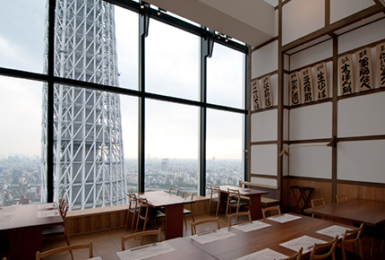 Skytree View